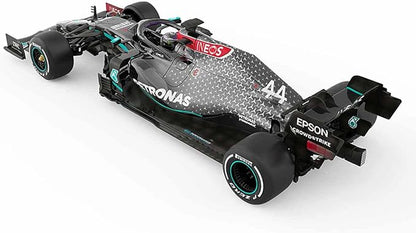 Rastar RC Car 1/12 Mercedes-AMG F1 RC Car, Black