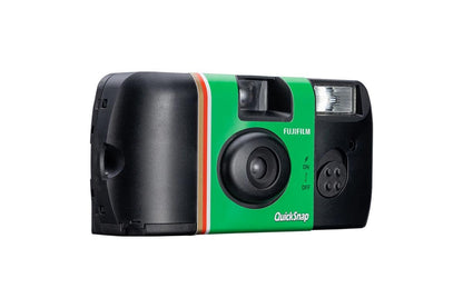 Fujifilm Quicksnap Flash One-Time-Use Disposable Camera (27 Exposures)