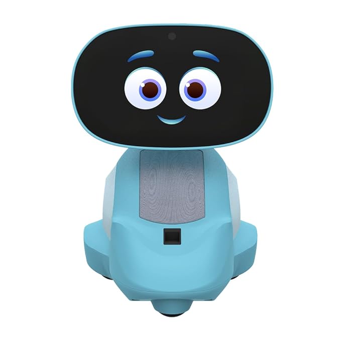 Miko 3: AI-Powered Smart Robot for Kids | STEAM Learning & Educational Robot | Interactive Robot with Learning apps & Unlimited Games