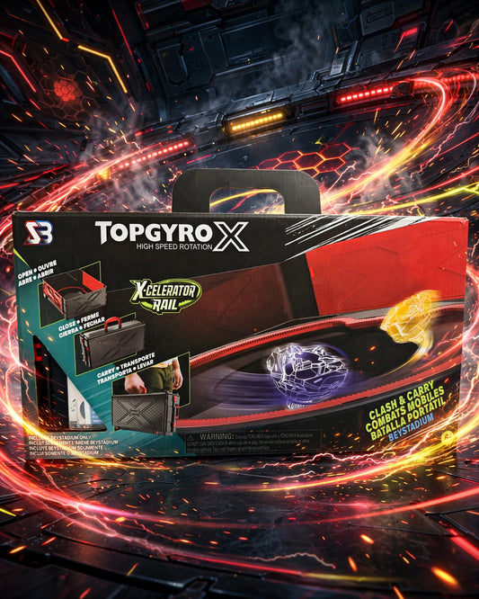 TOPGYRO X - High Speed Rotation