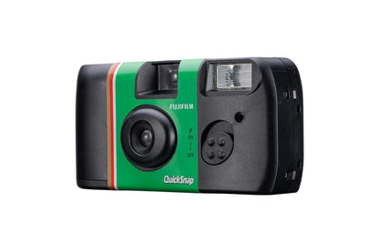 Fujifilm Quicksnap Flash One-Time-Use Disposable Camera (27 Exposures)