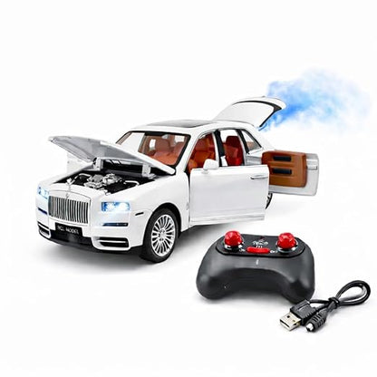 RC Rolls Royce Die-Cast Car With Smoke