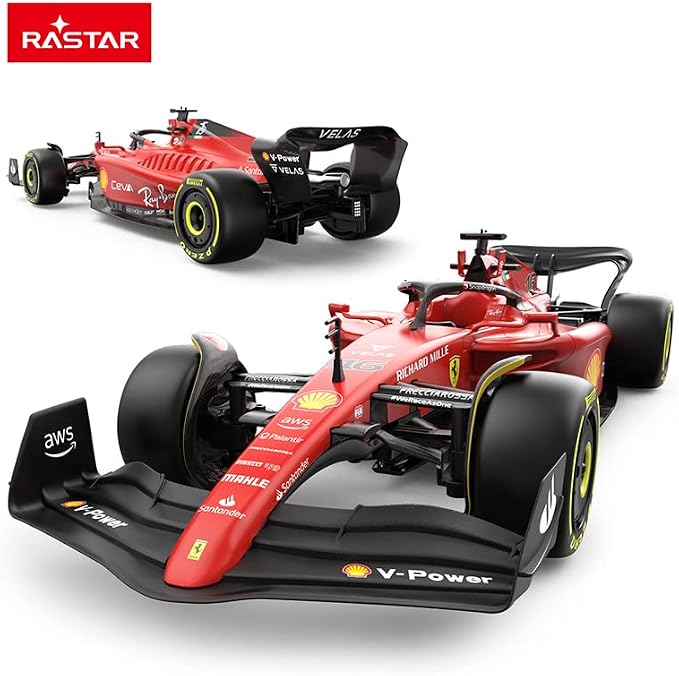 Rastar 1:12 Ferrari F 1-75 Remote Control Model Car