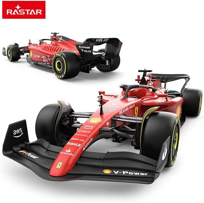 Rastar 1:12 Ferrari F 1-75 Remote Control Model Car