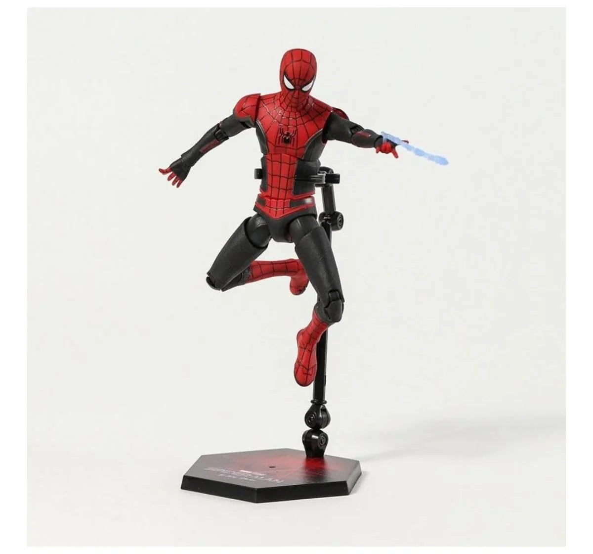 ZD Toys Spider-Man Upgraded Suit - Spider-Man No Way Home 1/10 Scale Action Figure