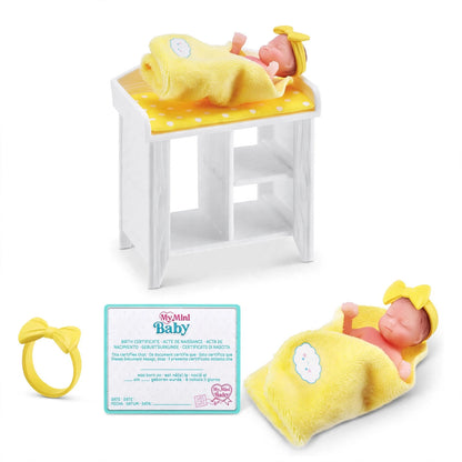 Zuru - My Mini Baby Series 1, 2 Capsules, Collectible Mystery Capsule, Toy for Girls, Realistic Miniature Baby, Playset and Accessories