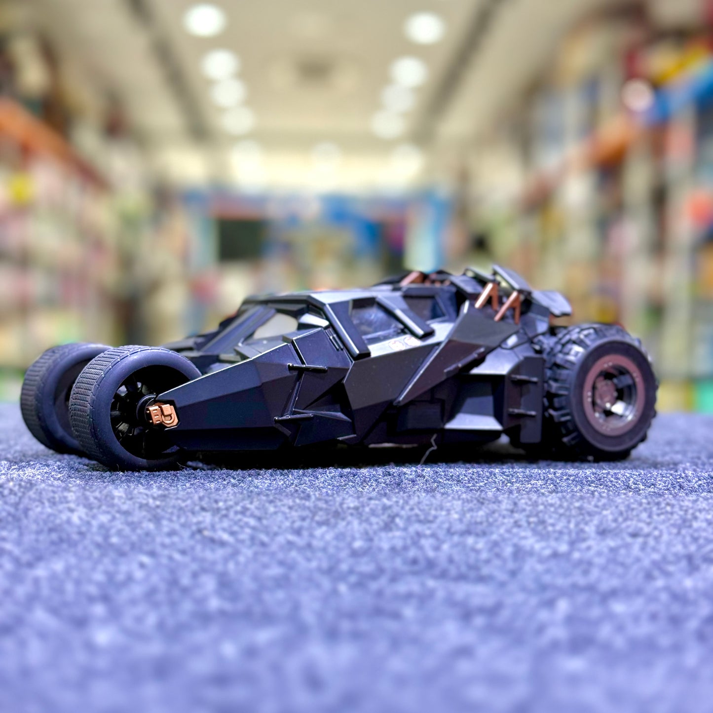 Batmobile Tumbler with sound and smoke