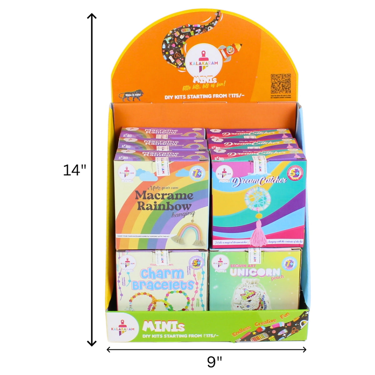 DIY Craft Kit Counter Display – 6 Designs