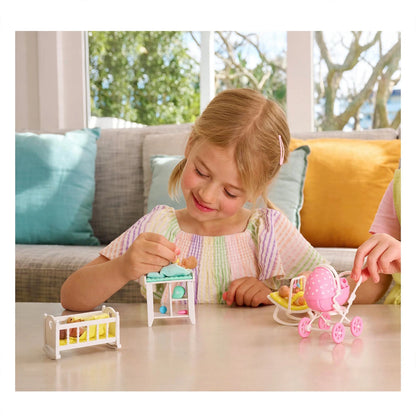 Zuru - My Mini Baby Series 1, 2 Capsules, Collectible Mystery Capsule, Toy for Girls, Realistic Miniature Baby, Playset and Accessories