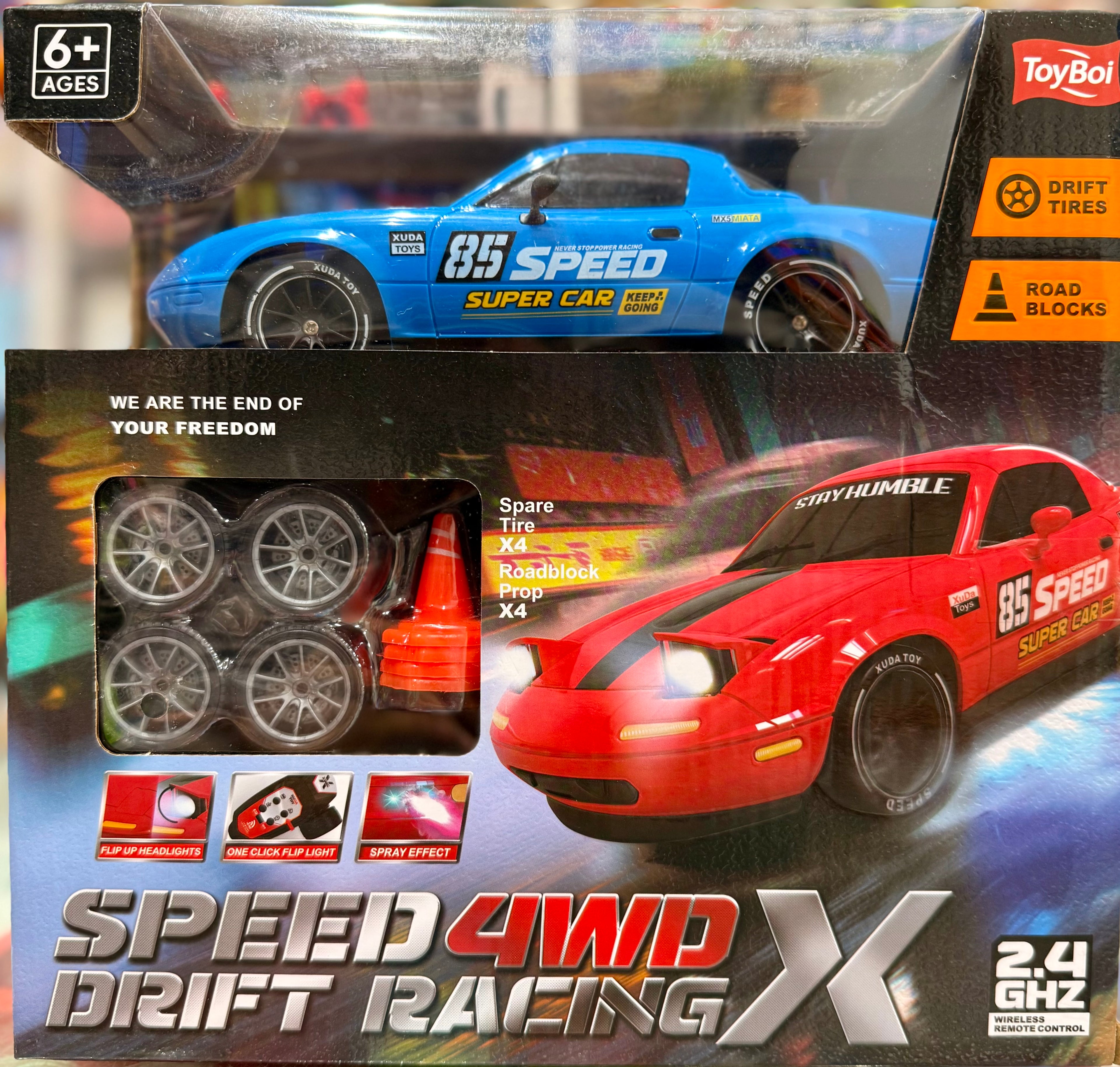 AE86 drift R/C car