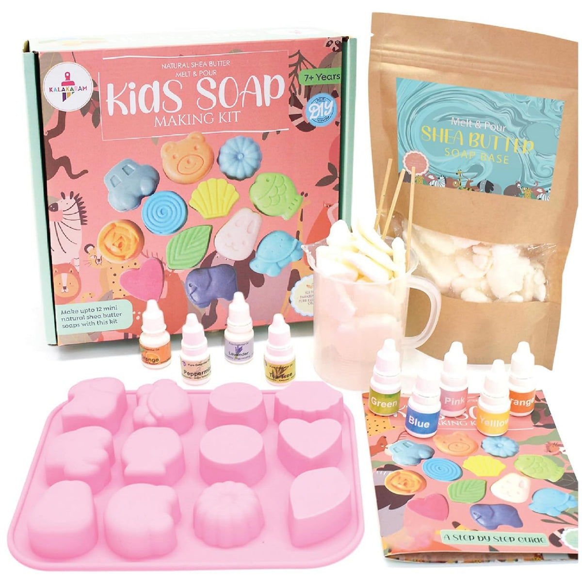 DIY Kids Soap Making Kit