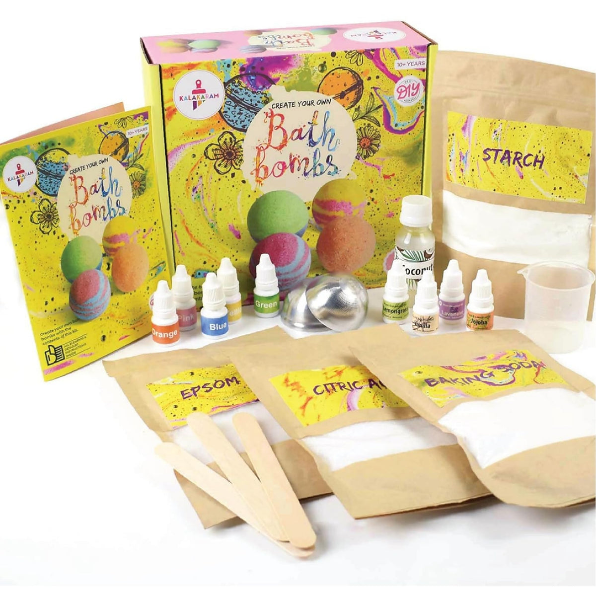 DIY Bath Bombs Making Kit