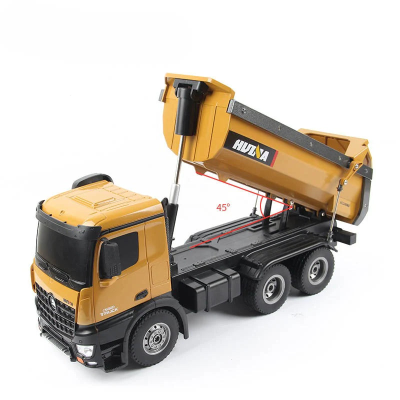 REMOTE CONTROL HUINA 1573 1:14 DUMP TRUCK