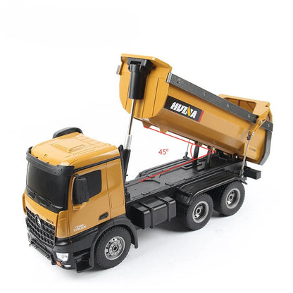 REMOTE CONTROL HUINA 1573 1:14 DUMP TRUCK