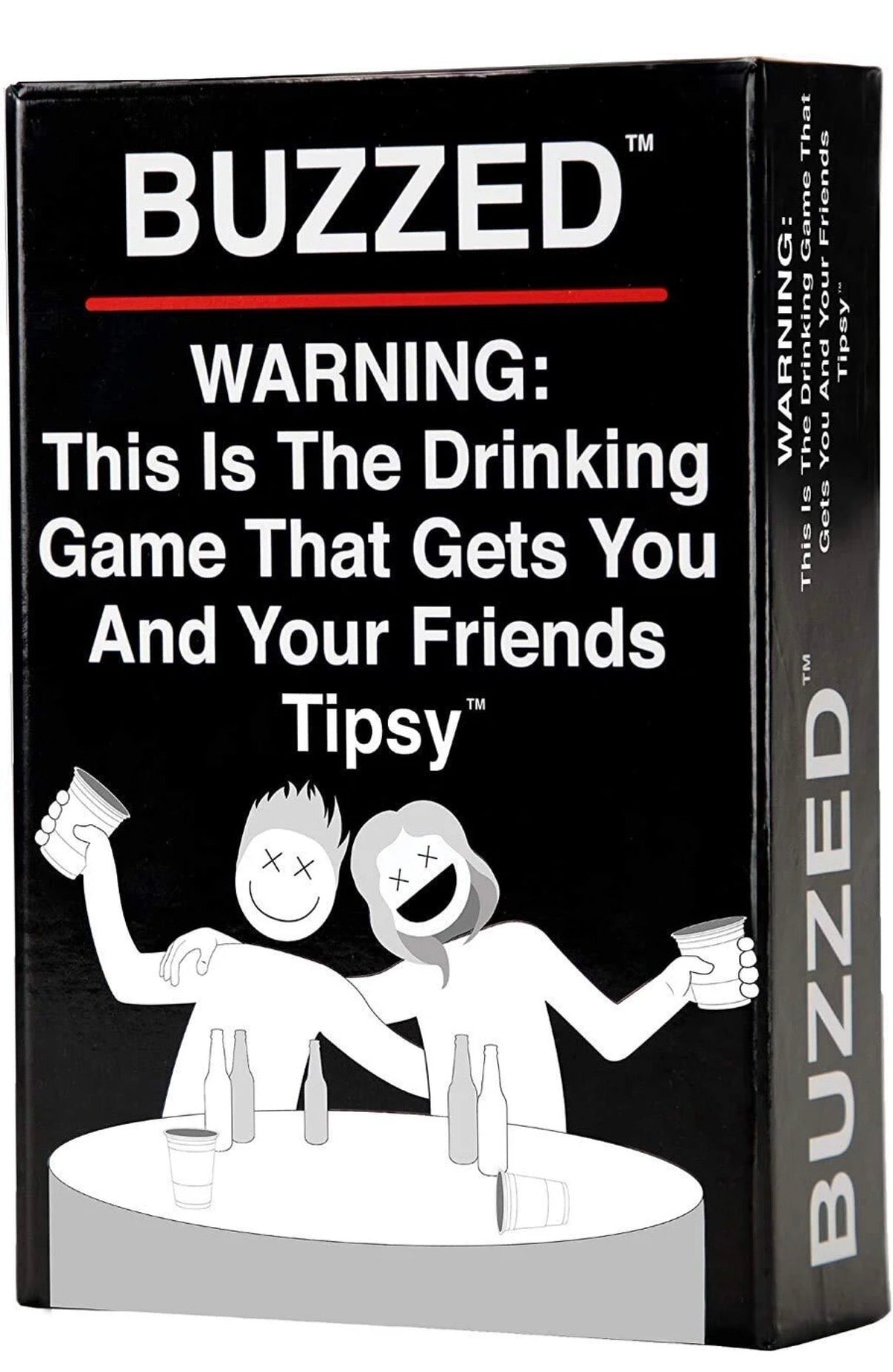 Buzzed Drinking Card Game | Fun Adult Party Game