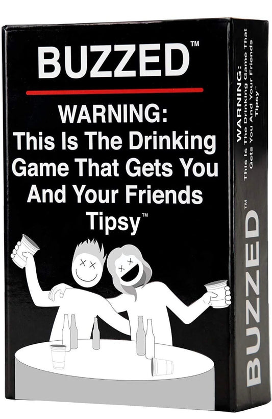 Buzzed Drinking Card Game | Fun Adult Party Game