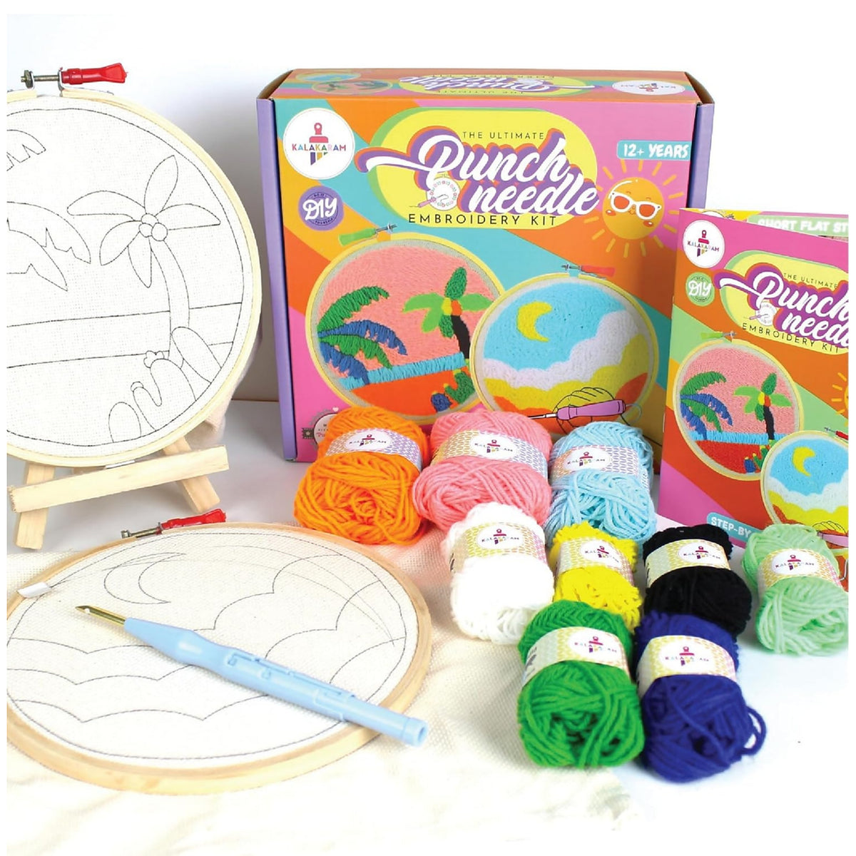 DIY Punch Needle Embroidery Kit