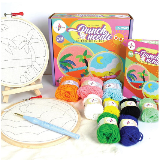 DIY Punch Needle Embroidery Kit