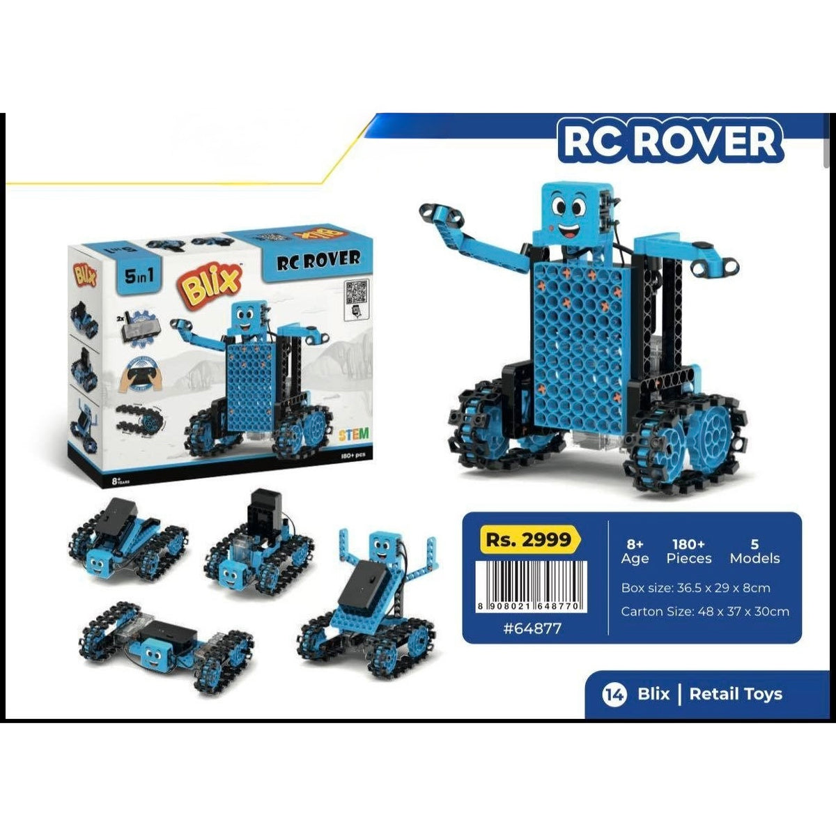 BLIX RC Rover