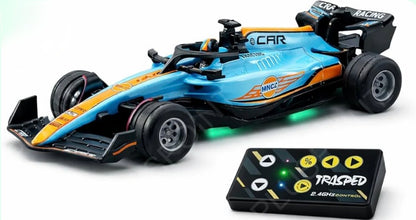F1 TRASPED - 1:64 2.4ghz MINI R/C SPEED REGULATING ALLOY MODEL CAR