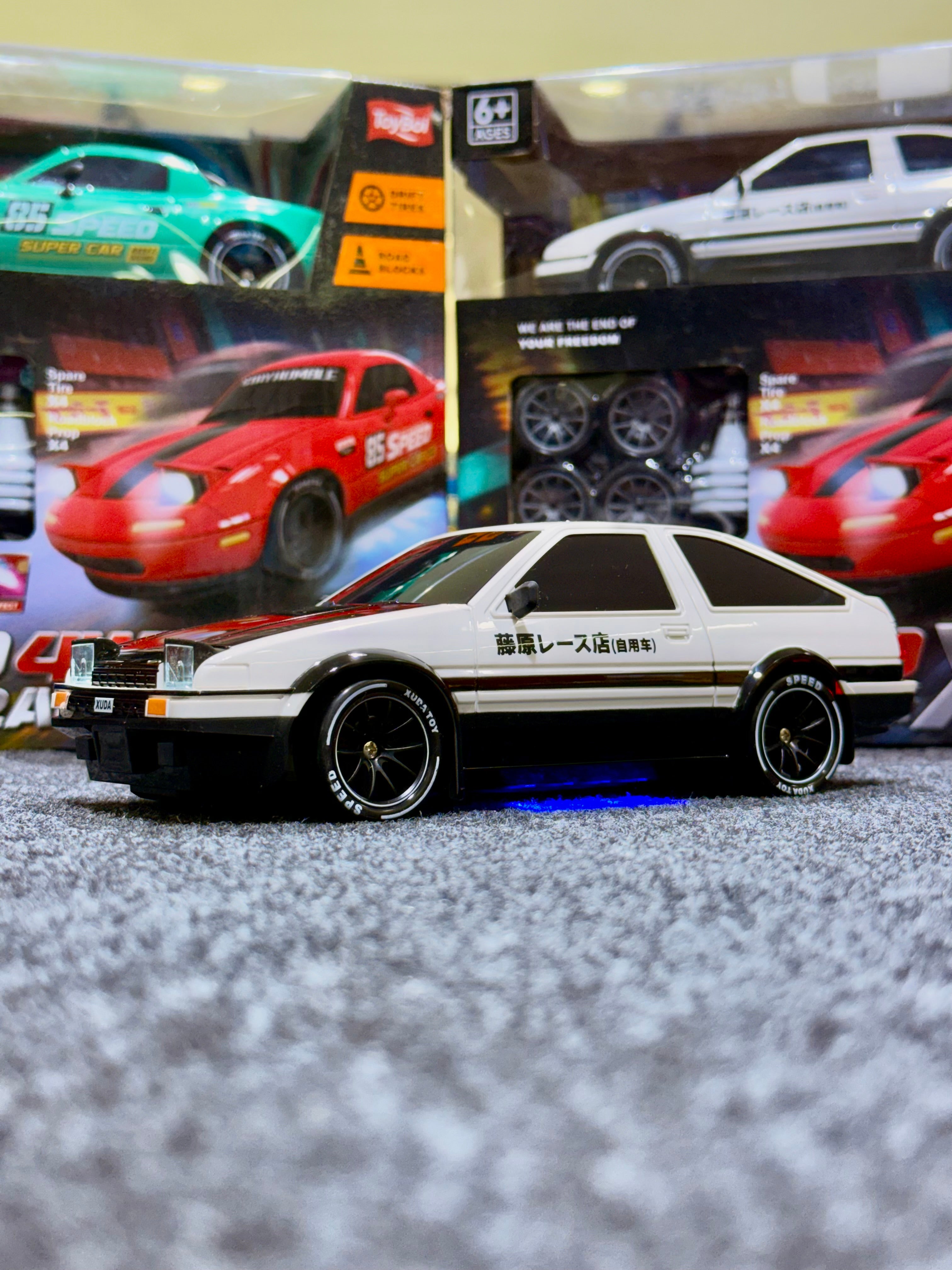 AE86 drift R/C car