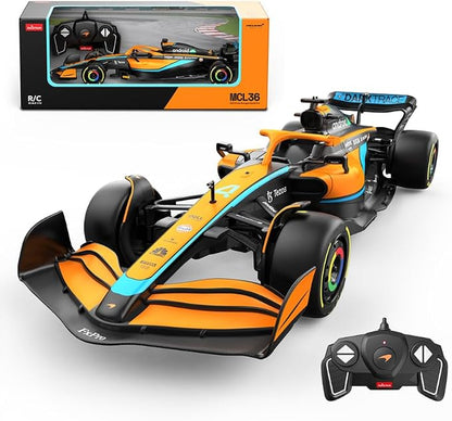 Rastar Mclaren Formula 1 F1 MCL 36 2022 Emilia Romagna Grand Prix Remote Control Car