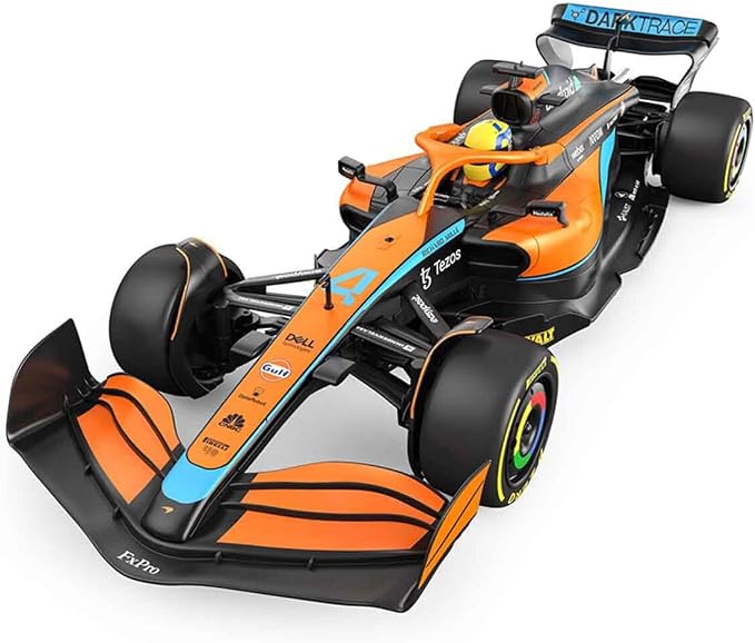 Rastar McLaren MCL 36 Formula 1 Racing Car RC Racing Car, 1/12