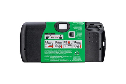 Fujifilm Quicksnap Flash One-Time-Use Disposable Camera (27 Exposures)