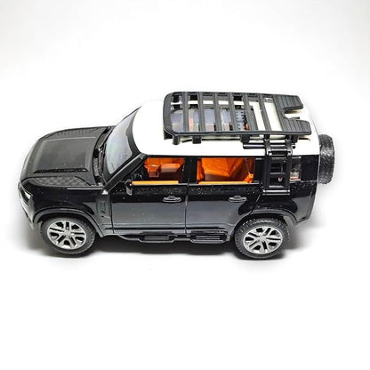 Die-cast Car 1:22 Scale Remote Control Car with Lights, Sound, Mist Spray, Openable Doors & Rechargeable Battery
