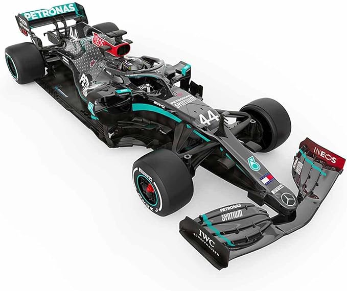 Rastar RC Car 1/12 Mercedes-AMG F1 RC Car, Black