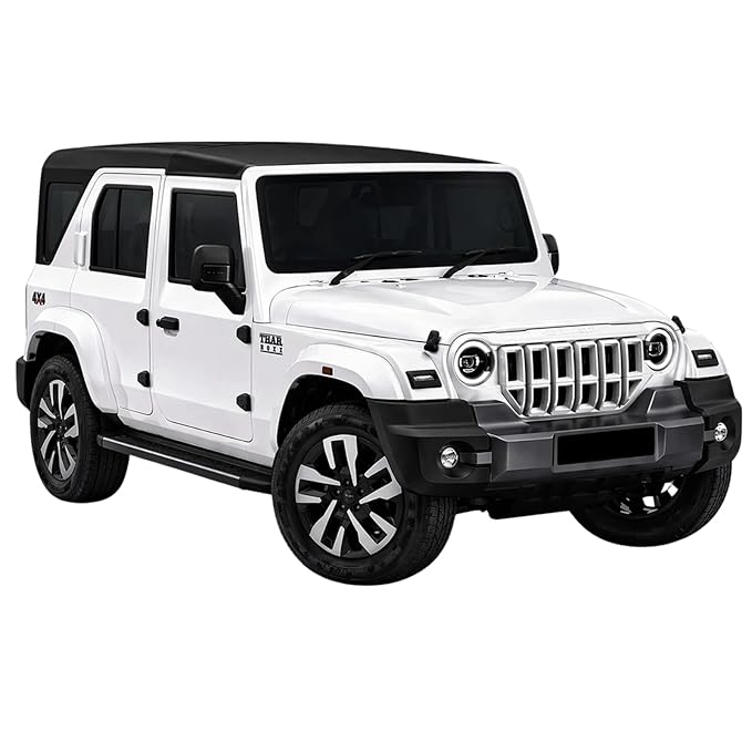 Remote Control Thar Car Toy for Kids, 4x4 Off Road Car