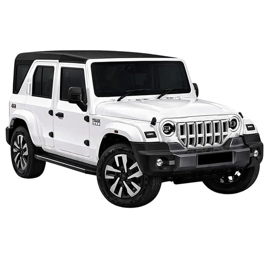Remote Control Thar Car Toy for Kids, 4x4 Off Road Car