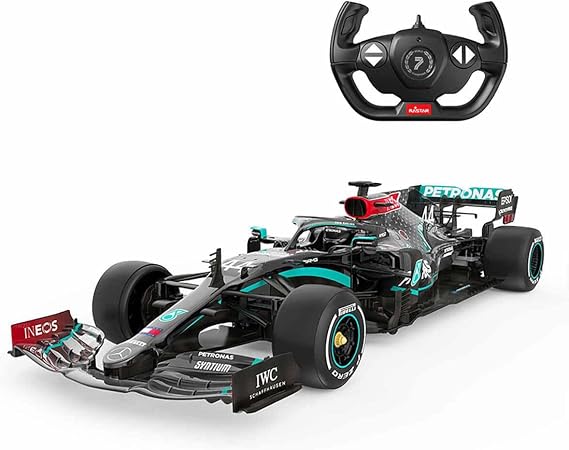 Rastar RC Car 1/12 Mercedes-AMG F1 RC Car, Black