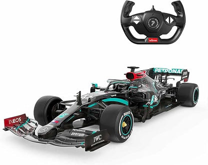 Rastar RC Car 1/12 Mercedes-AMG F1 RC Car, Black