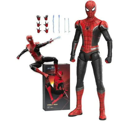 ZD Toys Spider-Man Upgraded Suit - Spider-Man No Way Home 1/10 Scale Action Figure