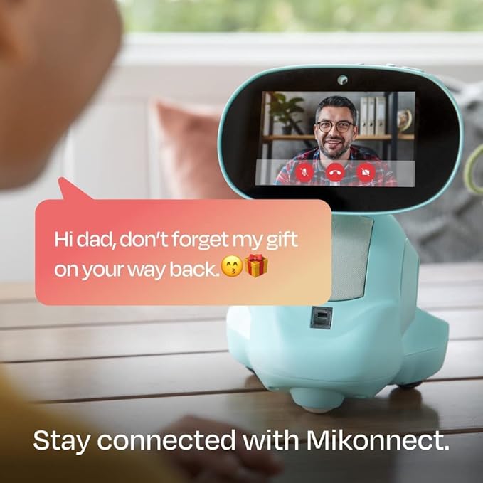 Miko 3: AI-Powered Smart Robot for Kids | STEAM Learning & Educational Robot | Interactive Robot with Learning apps & Unlimited Games