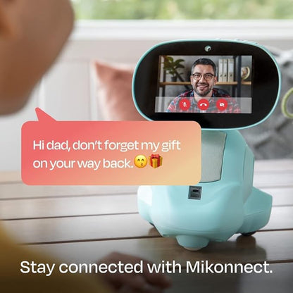 Miko 3: AI-Powered Smart Robot for Kids | STEAM Learning & Educational Robot | Interactive Robot with Learning apps & Unlimited Games