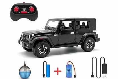 Remote Control Thar Car Toy for Kids, 4x4 Off Road Car