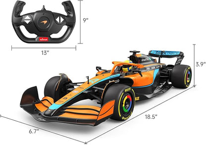 Rastar McLaren MCL 36 Formula 1 Racing Car RC Racing Car, 1/12