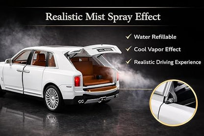 RC Rolls Royce Die-Cast Car With Smoke