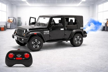 Remote Control Thar Car Toy for Kids, 4x4 Off Road Car