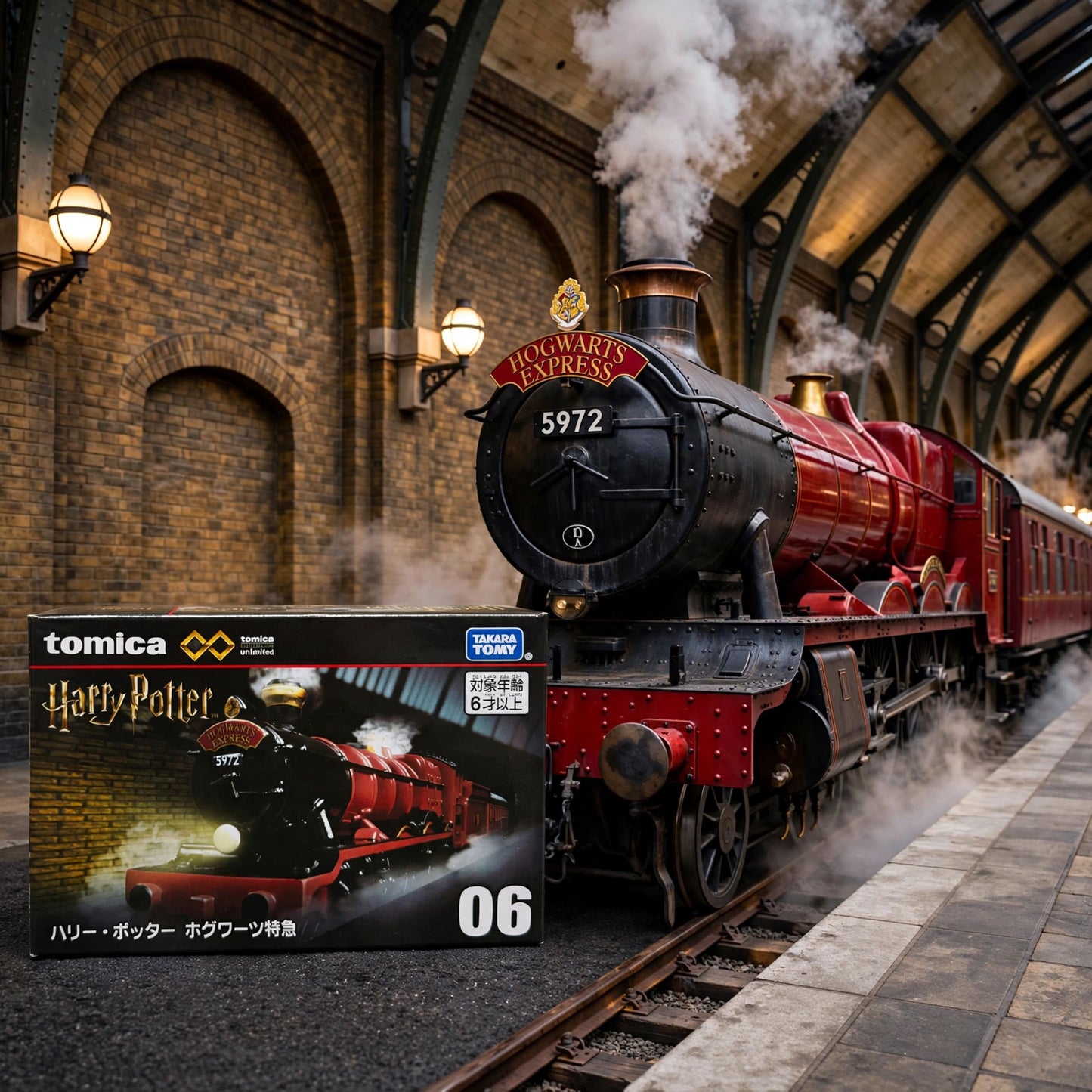 TOMICA - Hogwarts express Harry Potter