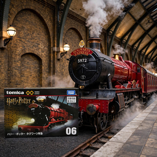 TOMICA - Hogwarts express Harry Potter