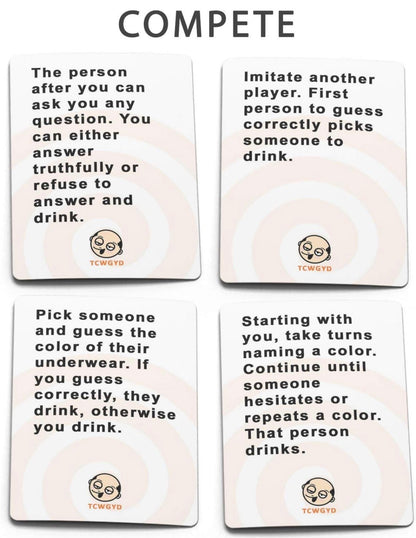 These Cards Will Get You Drunk - Fun Adult Drinking Game for Parties