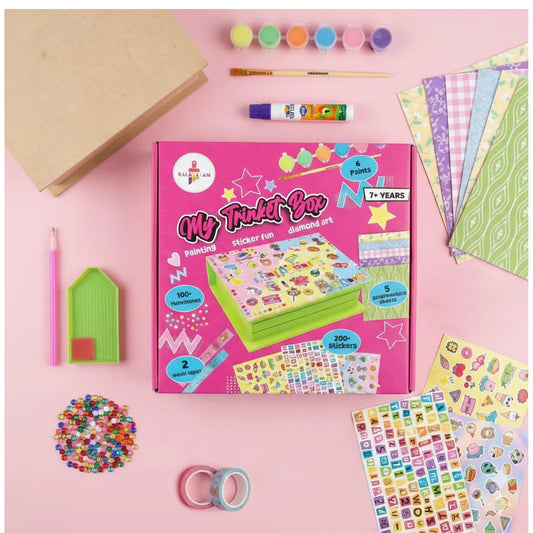 DIY Sticker Art Kit
