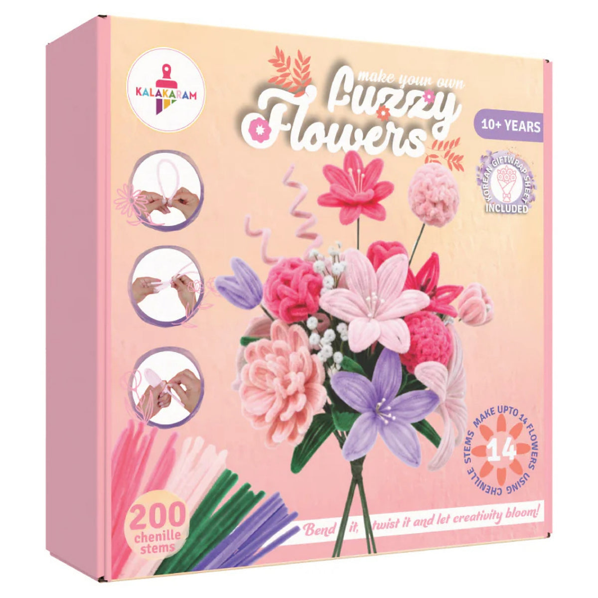 DIY Felt Flower Craft Kit