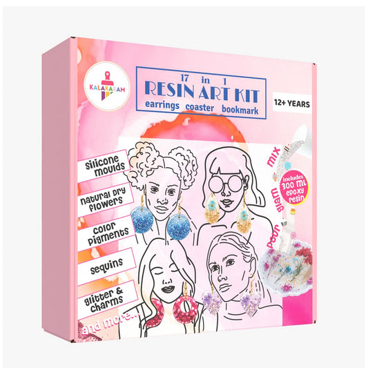 DIY Resin Art Kit