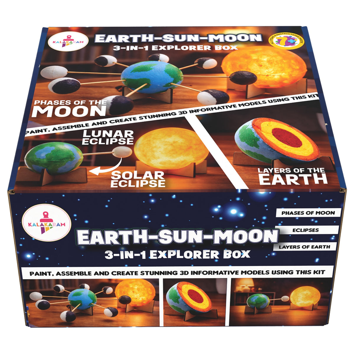 Earth-Sun-Moon 3-in-1 Explorer Kit