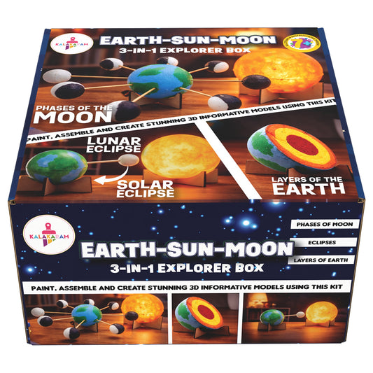 Earth-Sun-Moon 3-in-1 Explorer Kit