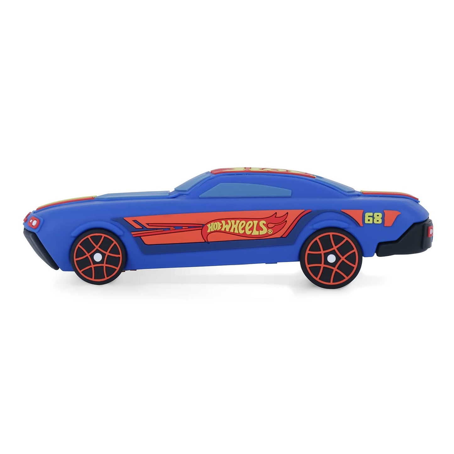 Hotwheels Mini Bluetooth Speaker | Wireless Portable Speaker with USB Charging Port, TF Card, 5hrs Playback